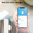 WiFi Door Sensor That Alert Your Phone WiFi Window Sensor Tuya Door Opener Detector Wireless Smart Door Sensor Alarm for Home Security&Automation ...