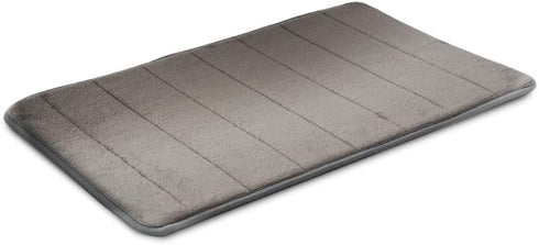 GWT Memory Foam Bath Mat Rug 24x16, Ultra Soft, Thick, and Absorbent, Non-Slip, Machine Washable, Comfortable Cotton and Memory Foam Bathroom Rug...
