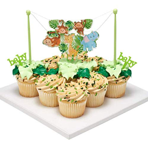 Jungle Camoflage Edible Gaming Woodlands Confetti Sprinkles Cake Cookie Cupcake IceCream Donut Quins - 6oz Bag...