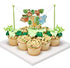 Jungle Camoflage Edible Gaming Woodlands Confetti Sprinkles Cake Cookie Cupcake IceCream Donut Quins - 6oz Bag...