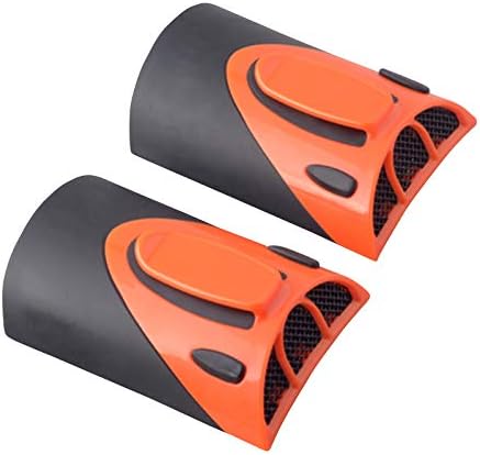 Goldfire 1 Pair Universal Motorcycle Cooling System Jacket Sleeve Vent Heat Dissipation for Summer Warm Weather...
