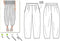 Style Arc Sewing Pattern - Ethel Designer Pant (Sizes 04-16)...