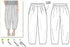 Style Arc Sewing Pattern - Ethel Designer Pant (Sizes 04-16)...