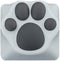 Gaming Keycaps Machinery Keyboard keycaps Cat paw Shape ABS Base (Black/Grey)...