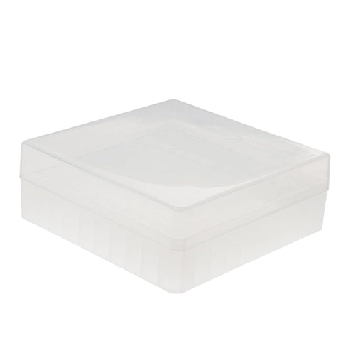 Box Microtube Storage Box Tube Freezer Translucent Tube Box Cryovial Box Cryovial Vial Rack Cryovial Storage Box Pp Transparent Cryogenic Tubes Bo...
