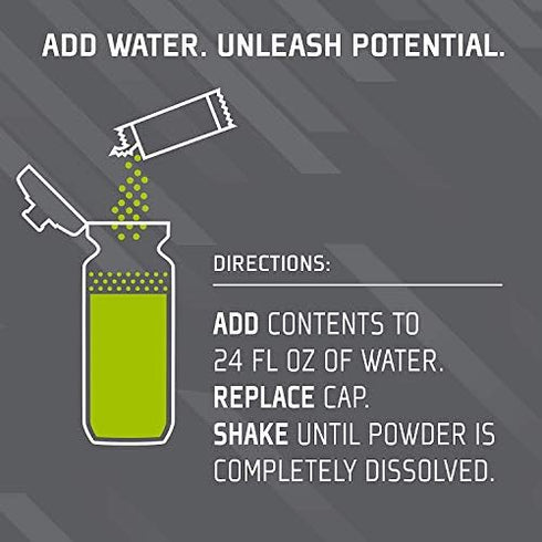 Gatorade Endurance Powder With Electrolytes, Watermelon, 1.72 Ounce (Pack of 12)...