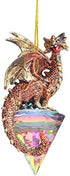 Diamond Dragon 2019 Gothic Holiday Ornament...