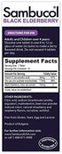 Sambucol Black Elderberry Effervescent Tablets - Elderberry with Zinc and Vitamin C for Adults, Elderberry Dissolving Tablets, Berries - 15 Count...