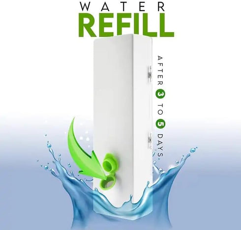 Herb Saver, Fresh Herb Keeper For Refrigerator, Cilantro Storage Container, Square Herb Saver Pod For Cilantro, Asparagus, Onion - Keeps Vegetable...