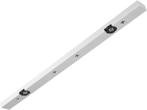 Oumefar Aluminium Alloy Miter Bar Slider Table Saw Tie Rod Gauge Rod General Guide Rail Slide Table Saw Accessories Woodworking Tool Durable in Us...