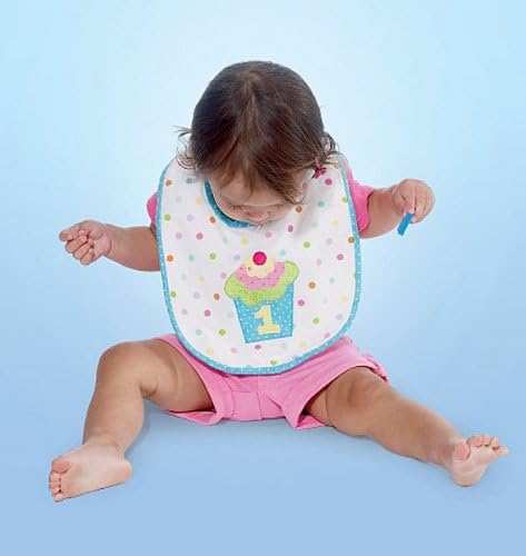 McCall's Patterns M6478 Bibs and Burp Cloths, One Size Only...