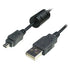 Master Cables Replacement Pentax I-USB7 I-USB17 I-USB33 Charging and Data Transfer Cable Lead for Pentax Ricoh GR Digital IV, Pentax Optio and Oth...