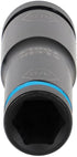 Klein Tools 66077 Impact Driver Flip Socket, 7/16- and 3/8-Inch Sizes, Use with Klein Tools Compact Impact Wrenches BAT20CW, BAT20CW1...