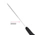 Colortrak Duo Color Brush, Pin Tail Ideal For Sectioning, Firm Straight Bristles, Ergonomic Rubber Grip, Contoured Thumb Groove To Prevent Fatigue...