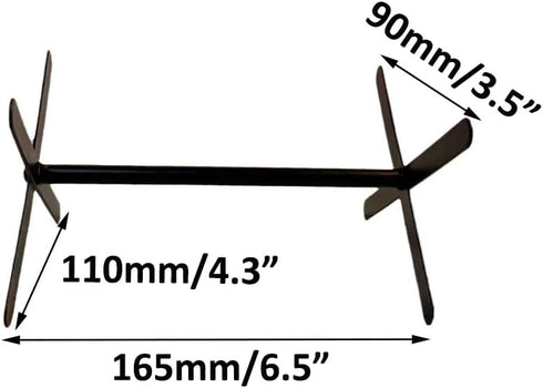 kaileyouxiangongsi Wine Bottle Holder- Countertop Wine Rack - Wine Holder for Wine Storage - Metal Wine Rack - Wine Racks Countertop - Small Wine ...