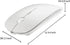 KLO 4 Modes Rechargeable Bluetooth Mouse/Bluetooth 3.0/5.2+USB-2.4G/Type-C,Bluetooth Mouse for MacBook pro/MacBook air/Laptop/iMac/ipad/Notebook/p...