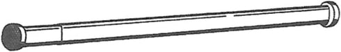 Levolor 13315 Tension Rod, 28-to-48-Inch Width, 7/16-Inch Diameter, White...