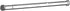 Levolor 13315 Tension Rod, 28-to-48-Inch Width, 7/16-Inch Diameter, White...