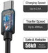 Fast Charger with USB Type C 6.6FT (2m) Cable & OTG Adapter for Samsung Galaxy S9/S9 Plus/S8/S8 Plus/S10/S10e/S10 Plus/Note 8/Note 9/A02/A21/A31/A...