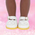 6 Pairs of Dorable Doll Shoes for 14 Inch Doll, Cute Bow Doll Shoes for 14 Inch Girl Dolls, Randomly 6 Pairs from 10 Shown in The Picture, Doll Ac...