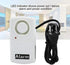 Tosuny Power Failure Alarm, Automatic Power Cut Failure Alerter, Power Warning Alarm AC 220V LED Indicator Smart 120db Automatic Power Cut Failure...