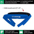Ice Wraptor Bandana + Insert: Just Add Water. Keep Neck, Head, and Joints Cool. Portable Ice Therapy for Pain Relief.Adjustable Fit, Lightweight C...