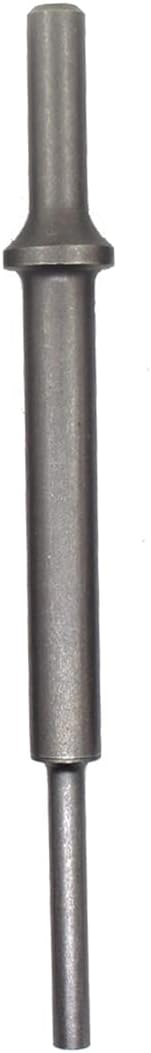 Pneumatic Punch Drift 1/4"(6.5mm) Pneumatic Air Hammer Punch Pin for Removing Corroded Bolts Or Long Pins...