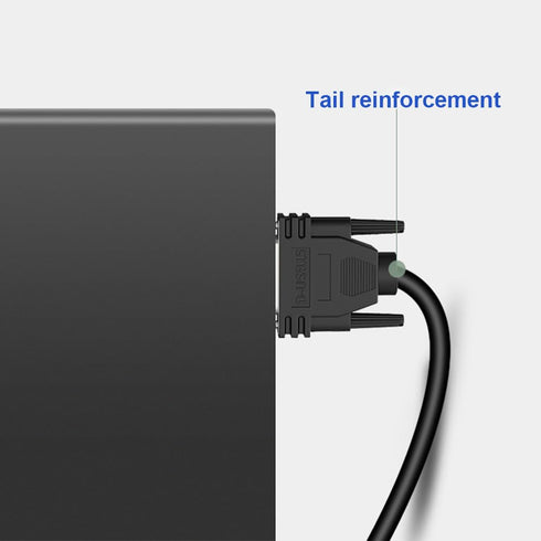 10ft 28AWG DB15 RS232 15 Pin Serial Extension Cable, Female to Female 15-Pin Gold Plated Connecter Straight Through Cord...