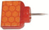 Orange Reflective Wing Tacks (Pack of 50) Trail Tacks, Glow Tacks, Hiking Markers, Trail Marking Tacks, Mark Trail Reflective Thumb Tacks for Hunt...
