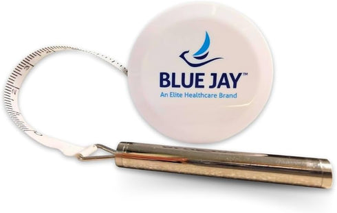 Blue Jay An Elite Healthcare Brand Measure It Measuring Tape for Body Measurements with Gulick Spring | Crafted with fiberglass and Push Button Re...