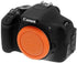 Fotodiox Orange Designer Body Cap Compatible with Canon EF and EF-S Mount Cameras...