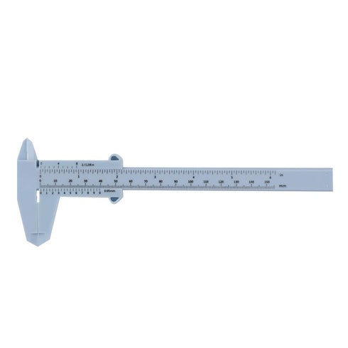 Eyebrow Ruler, Vernier Caliper Tattoo Eyebrow Ruler Eyebrow Stencil, Reusable Permanent Eyebrow Positioning Ruler for Makeup Measuring Eyebrow...
