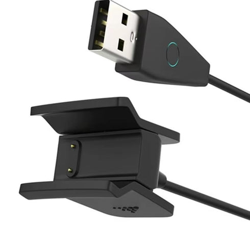 LZYDD Alta Charger Cable Compatible with Fitbit USB Cord/Charging Cable Charger Clip with Reset Button for Fitbit Alta HR...