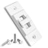 Light Switch Guard, ILIVABLE Optional Wall Plate Cover Switch ON or Off Protects Your Lights or Circuits from Being Accidentally Turned On or Off ...
