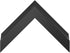Deco TV Frames Alloy Scoop - Anodized Black Bezel Compatible ONLY with Samsung The Frame TV (3", Color Chip)...