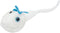 GIANTmicrobes Sperm Cell Plush – Learn About The Reproductive System with This Educational Plush, Memorable Gift for Students, Doctors, Scientists...