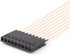 3Pcs 1x6 Matrix Array Membrane Switch Display Keypad Keyboard Switch 104*24mm 6 Keys with LED Light...