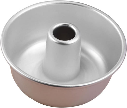 4pcs Donut Pan for Baking, Aluminum Alloy Donut Mold Cake Pan Doughnut Cake Mould Bakery Baking Tools Bakeware for baking muffins, cupcakes...