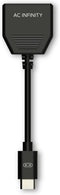 AC Infinity Molex to UIS Port Adapter Dongle, Conversion Cable Cord, Works with CLOUDLINE, AIRLIFT, and CLOUDWAY EC-Motor Fans...