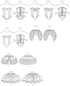 Butterick Patterns B6338 Curved-Hem Corsets & Skirts, A5 (6-8-10-12-14)...