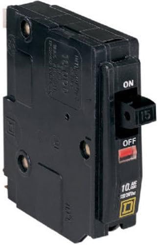 Square D - QO140CP QO 40 Amp Single-Pole Circuit Breaker...