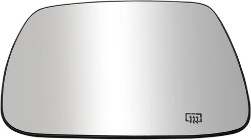 Driver Side Mirror Replacement for 2005 2006 2007 2008 2009 2010 Jeep Grand Cherokee Mirrors Glass - Convex Mirror Glass, Left Side Rear View Mirr...