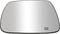 Driver Side Mirror Replacement for 2005 2006 2007 2008 2009 2010 Jeep Grand Cherokee Mirrors Glass - Convex Mirror Glass, Left Side Rear View Mirr...