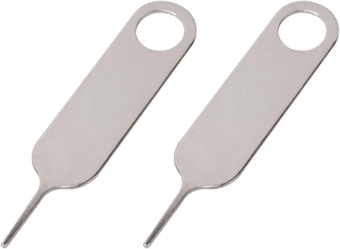 2 Pcs Doorbell Key Tool, Doorbell Opening Pin Tool, Release Removal Pin Security Key Replacement Tool Compatible with Arlo,Nest and Eufy Video Doo...