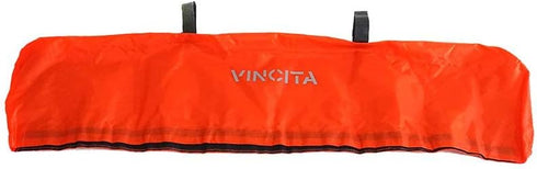 Vincita Water-Resistant Durable Handlebar Rain Cover Red Bike Cover for Mountain Bikes, Folding Bike, E-Bikes, Bikepacking Accessories (Red)...