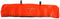 Vincita Water-Resistant Durable Handlebar Rain Cover Red Bike Cover for Mountain Bikes, Folding Bike, E-Bikes, Bikepacking Accessories (Red)...