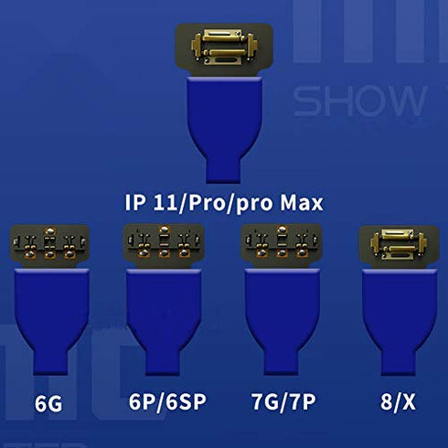 DIYPHONE Mechanic DC Power Cable for iPhone 6-15 pro max, Android Phone Power Boot Control Cable Phone Motherboard Activation Boot Cable...