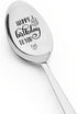 Birthday Gifts Spoons for Women Men Girls Best Friends BFF Happy Birthday Gift for Him Her Happy Birthday to You Coffee Tea Spoon for Daughter Son...