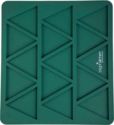 Triangle Chip Silicone Sheet Mold Compatible With Cosori Dehydrator Bright Kitchen Re-Usable Non-Stick Mat...