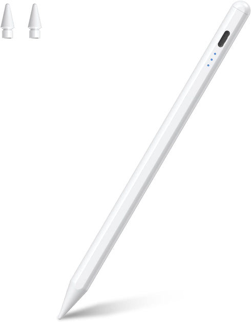 ORIA Stylus Pens for i Pad, Active Pencil for i Pad, USB Rechargeable Stylus Pens with Power Indicator, High Sensitivity, Compatible with i Pad 8t...